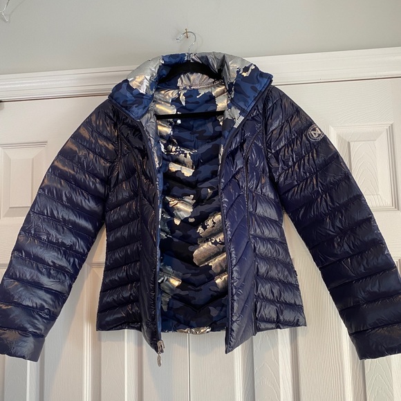 NAUTICA *NWOT* reversible puffer jacket - Picture 6 of 6